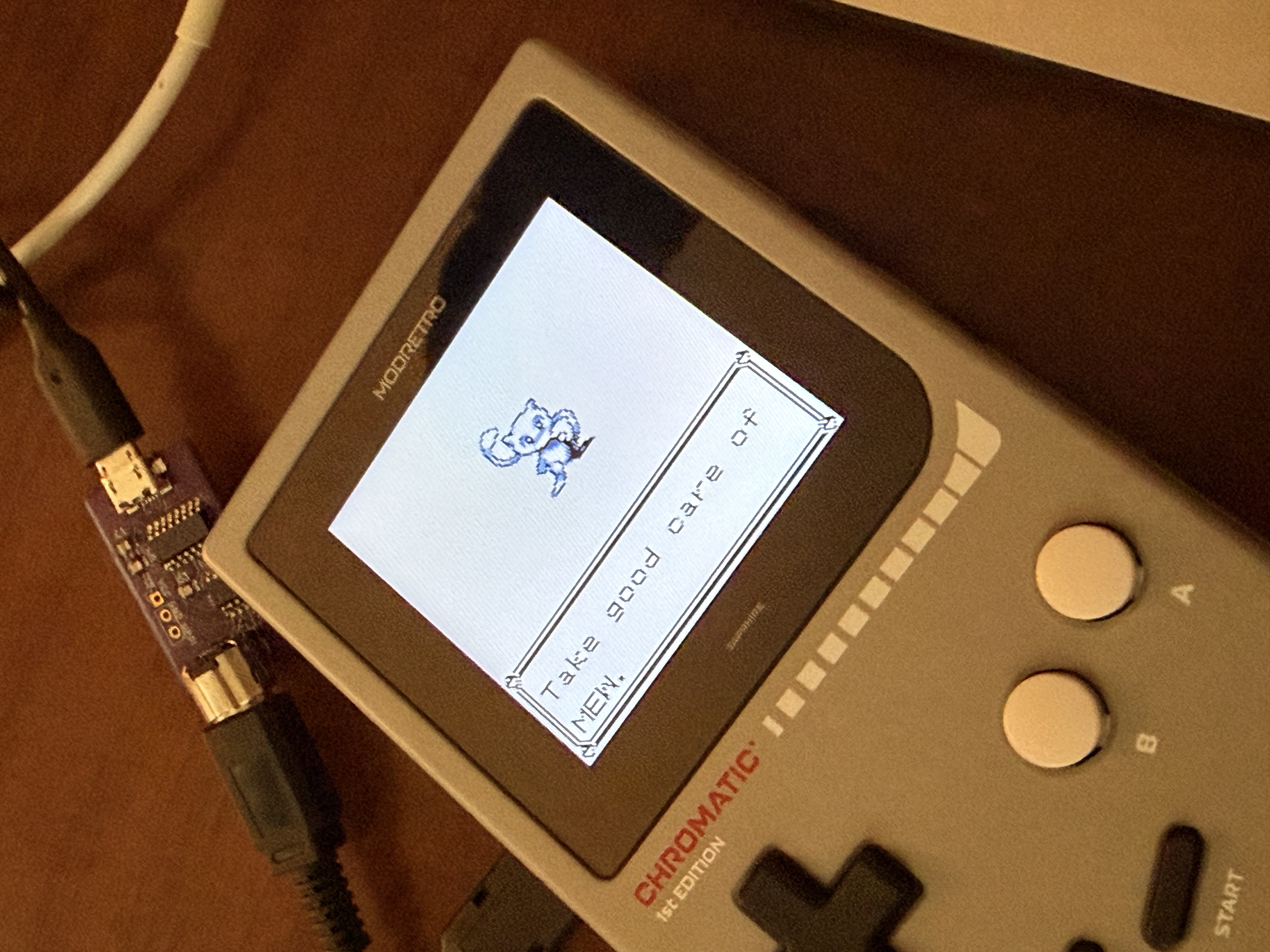 Mew trade completed!